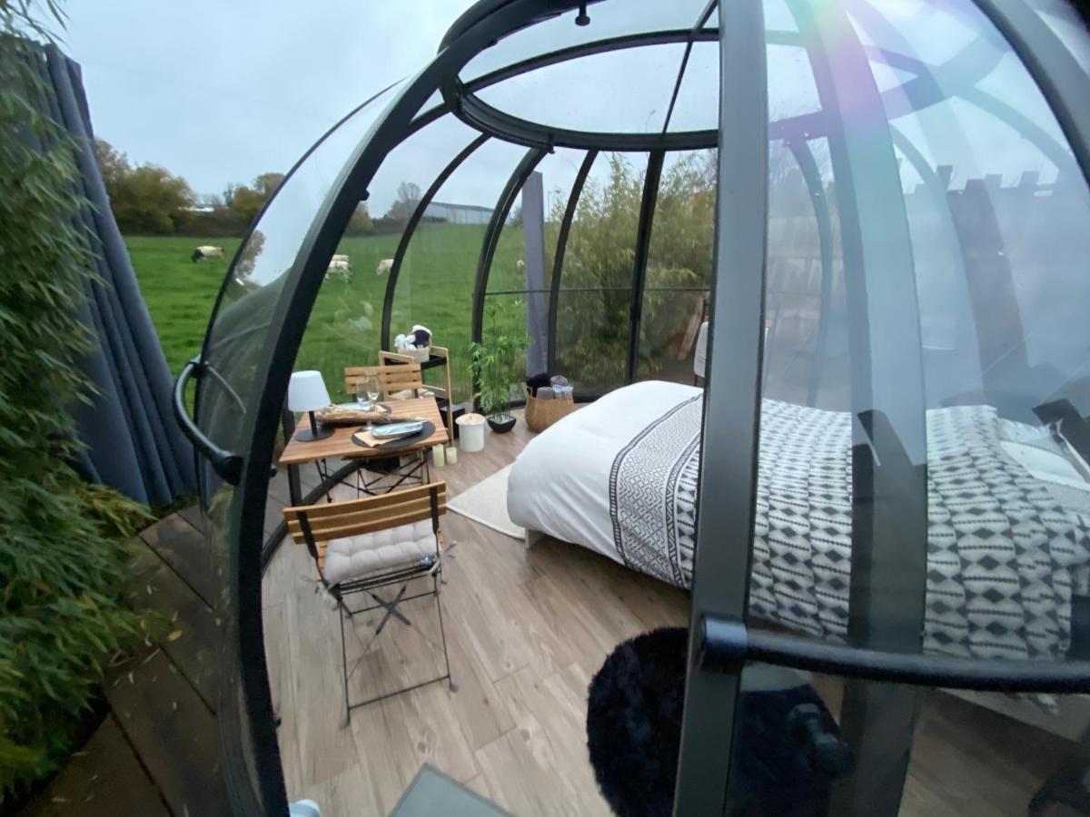 Home Sweet Dome In Bouillon Noirefontaine Exterior foto