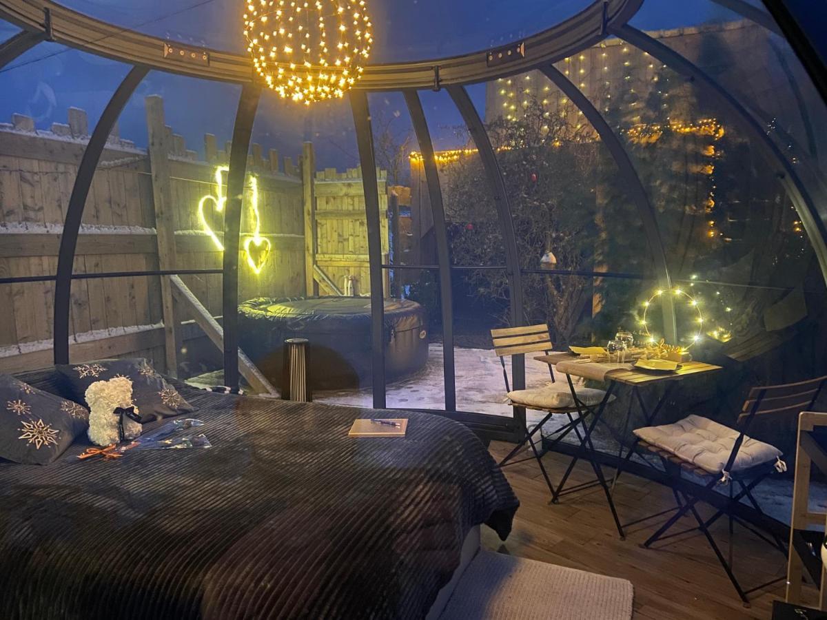 Home Sweet Dome In Bouillon Noirefontaine Exterior foto